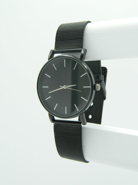 Black Quartz Watch image 2