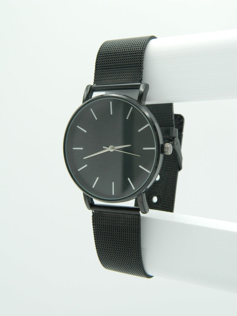 Black Quartz Watch image 2