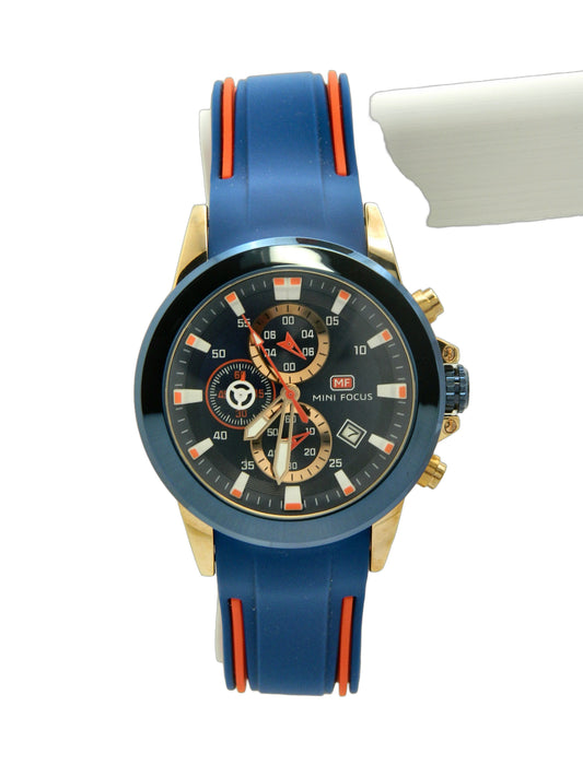 MINI FOCUS Superman Chrono Quartz Watch image 1