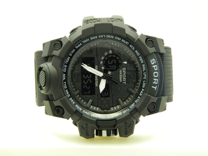SPORT Rugged World Time Quartz Watch image 5