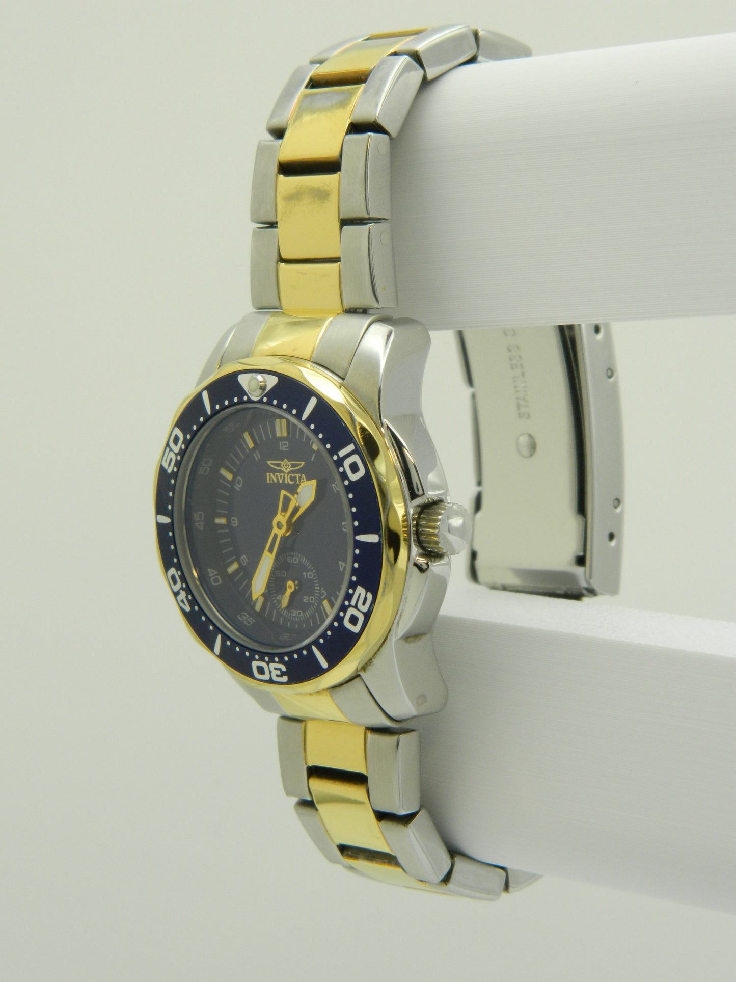 INVICTA Royal Blue Diver With Sub Seconds Quartz Watch image 2
