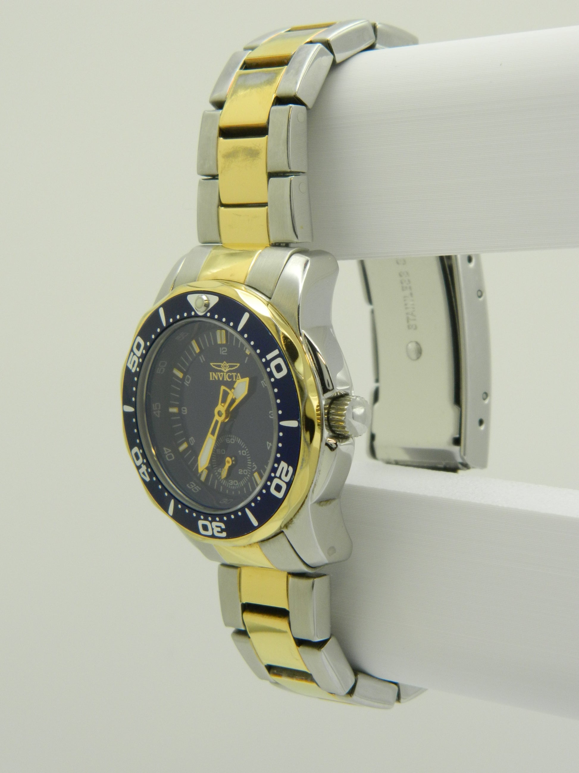 INVICTA Royal Blue Diver With Sub Seconds Quartz Watch image 2
