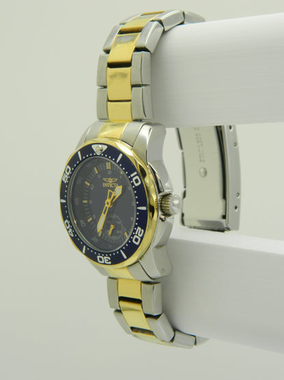 INVICTA Royal Blue Diver With Sub Seconds Quartz Watch image 2