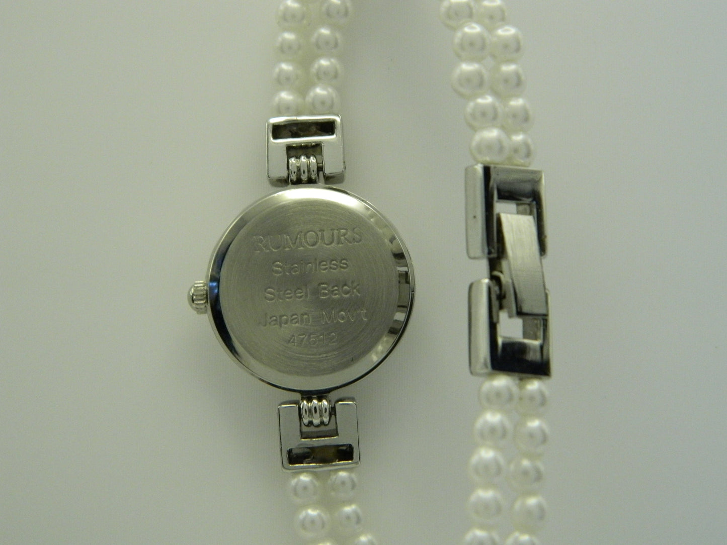 Rumors Faux Pearl Bracelet Quartz Watch image 4