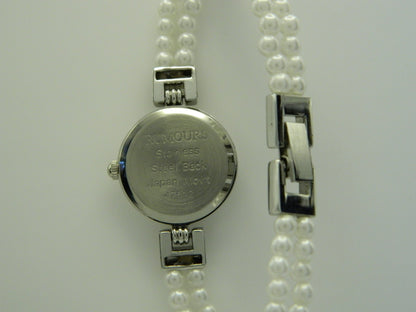 Rumors Faux Pearl Bracelet Quartz Watch image 4