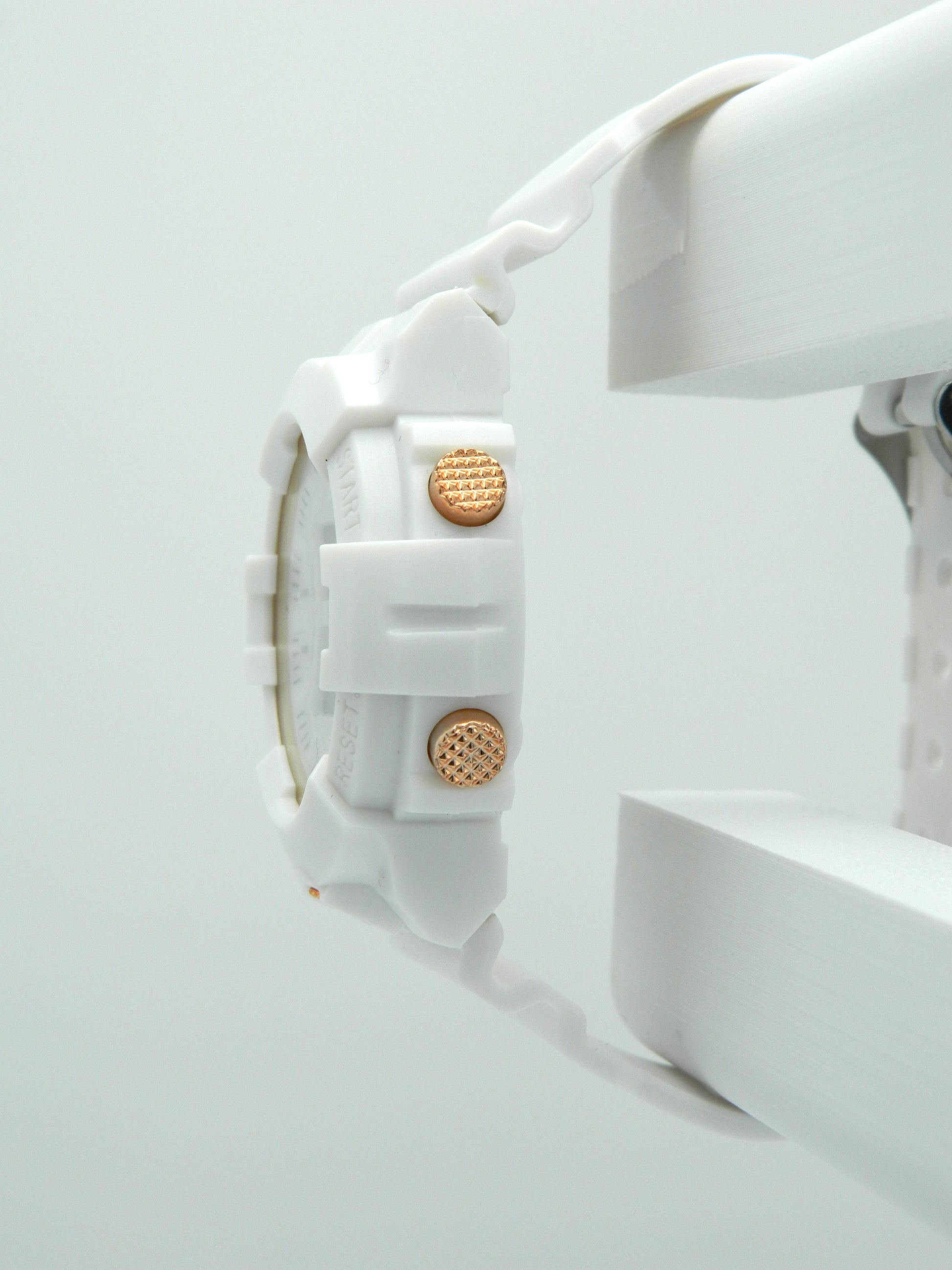 White Digital Sport Watch image 3