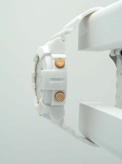 White Digital Sport Watch image 3