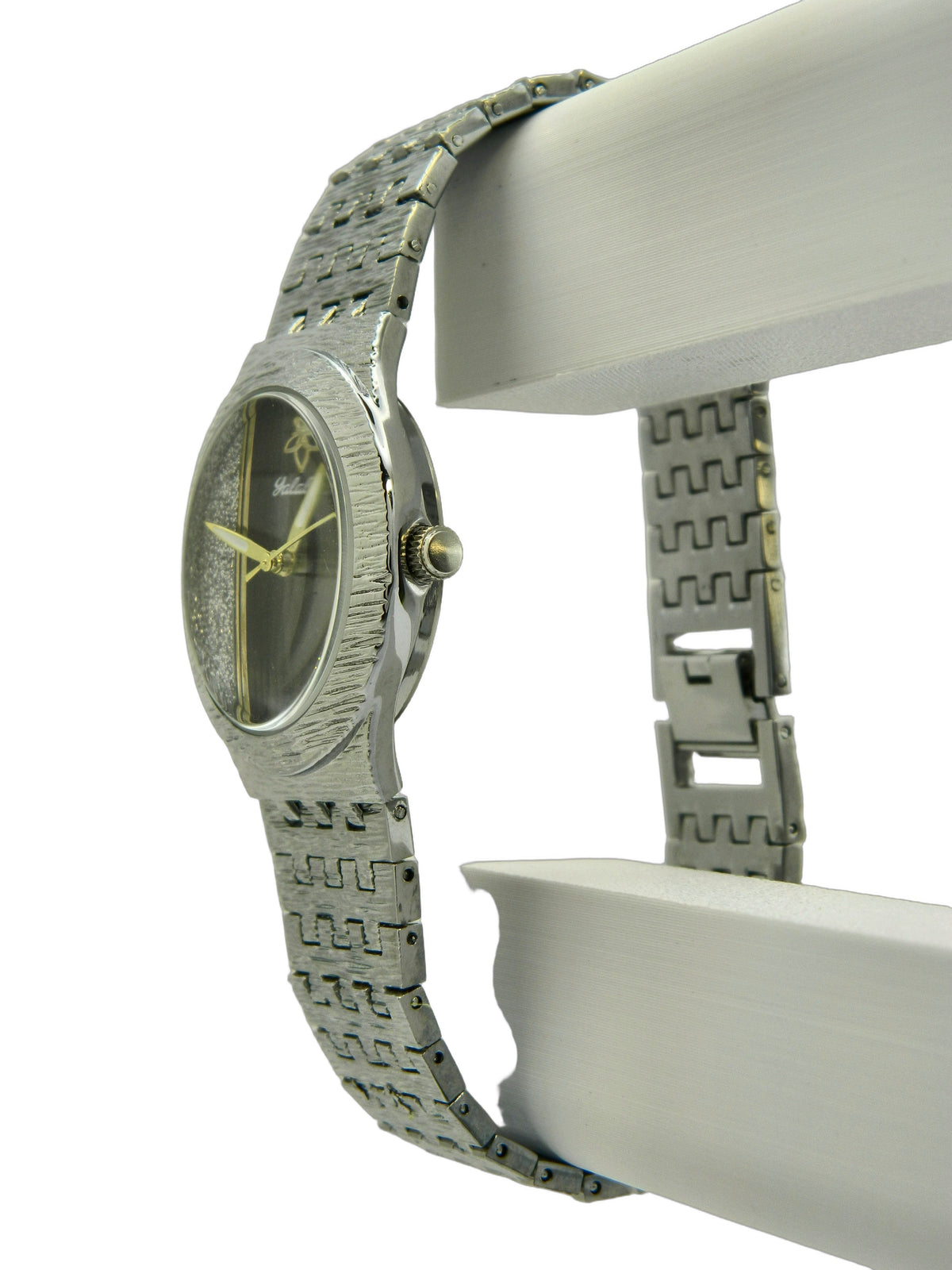 Silver Tone Classy Style Quartz Watch image 3