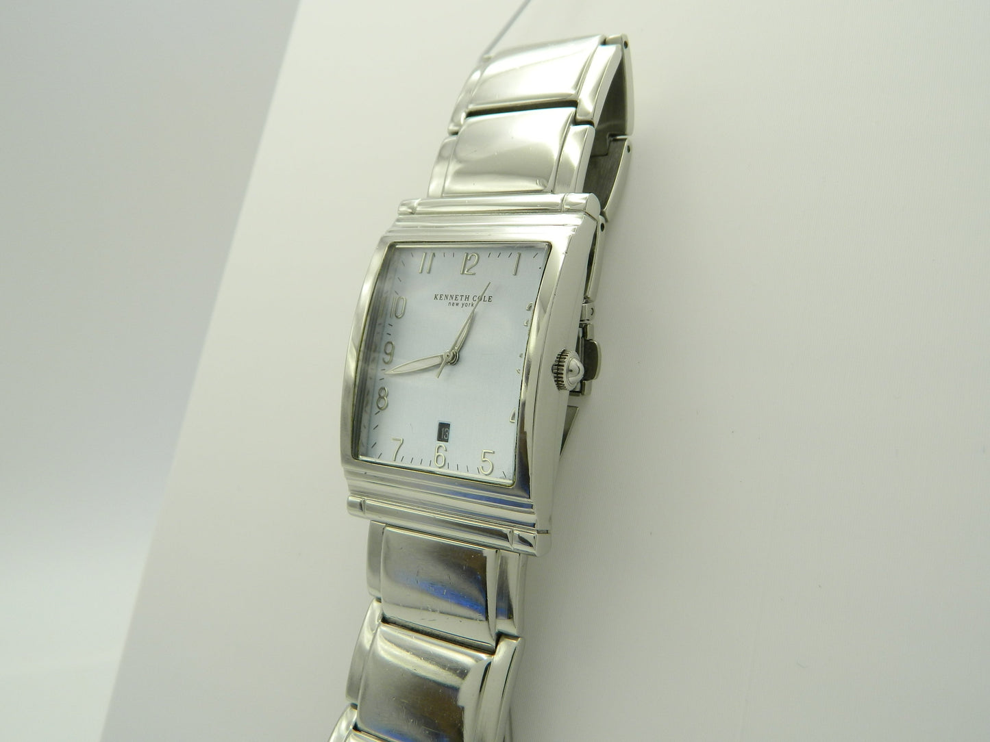 Kenneth Cole Ice Blue Date Quartz Dress Wat image 3