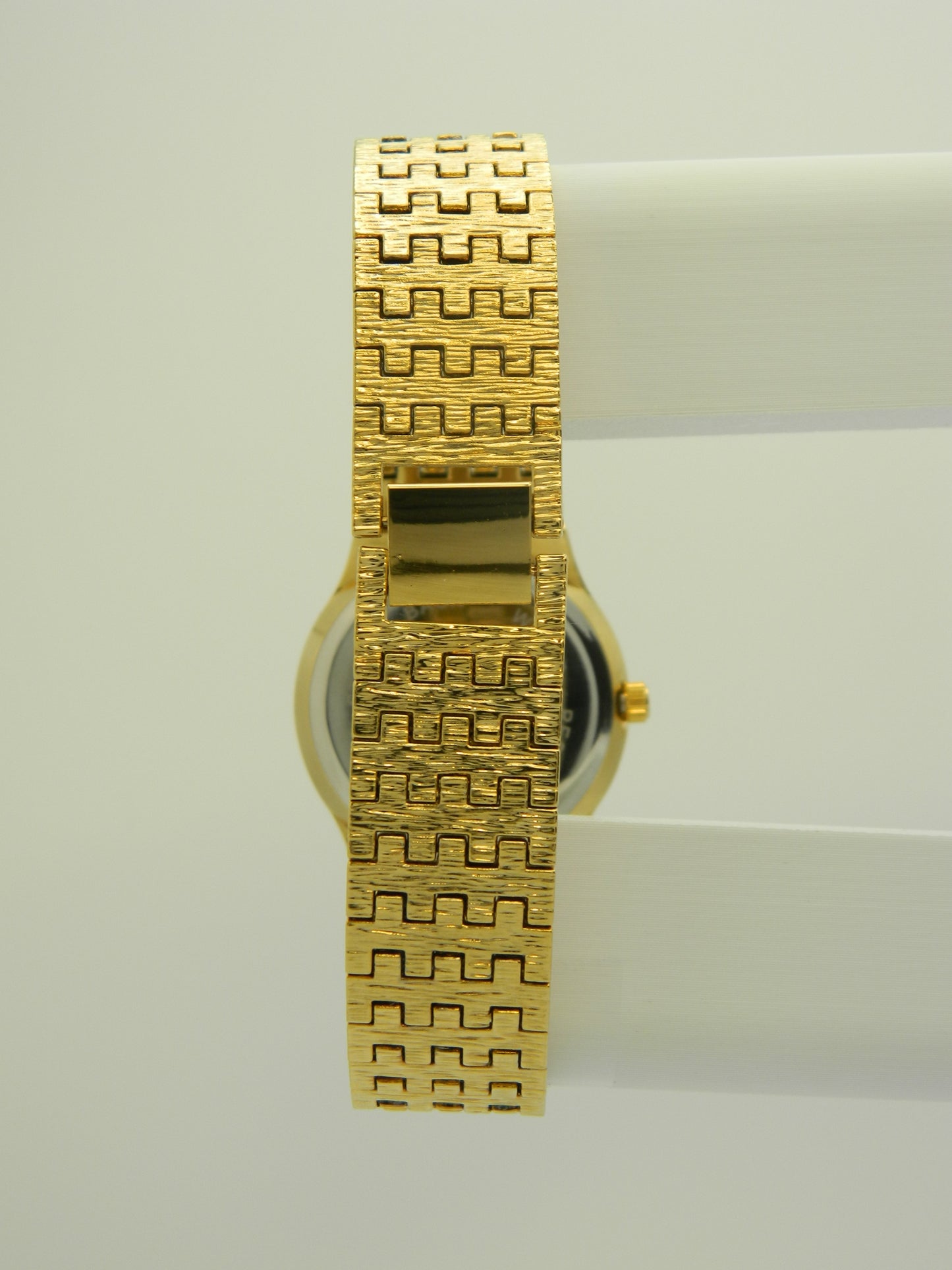 Gold Tone Classy Style Quartz Watch image 5