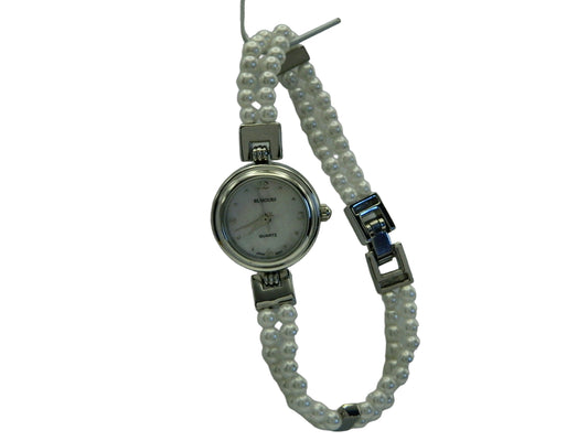 Rumors Faux Pearl Bracelet Quartz Watch image 2