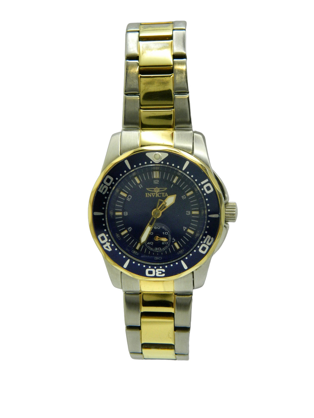 INVICTA Royal Blue Diver With Sub Seconds Quartz Watch image 1