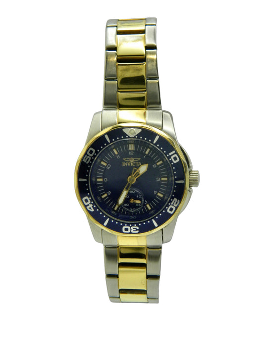 INVICTA Royal Blue Diver With Sub Seconds Quartz Watch image 1
