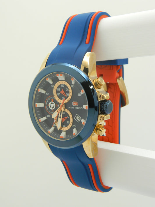 MINI FOCUS Superman Chrono Quartz Watch image 2