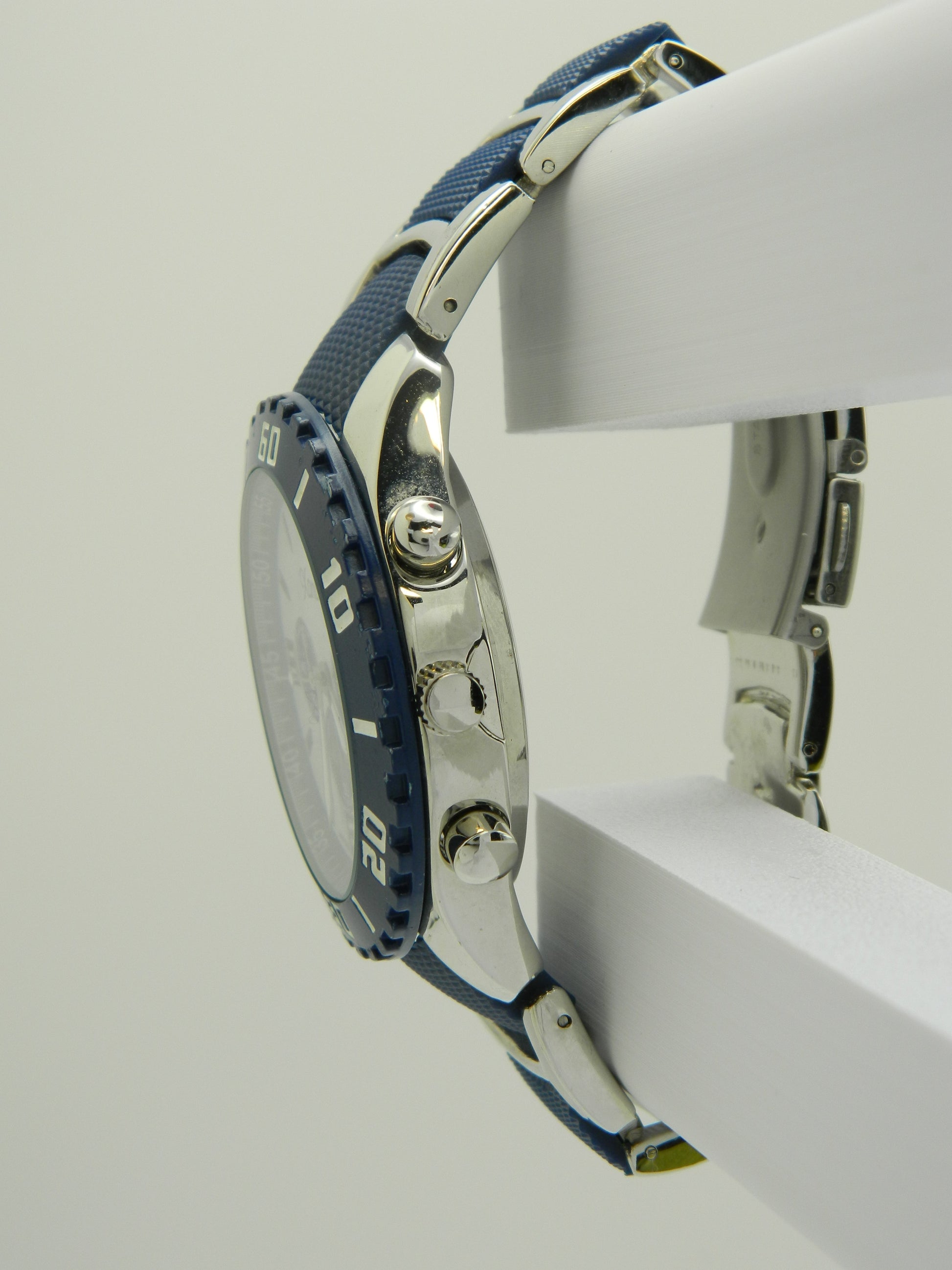 Xandu Blue On White Quartz Watch image 3