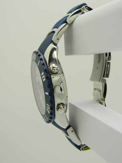 Xandu Blue On White Quartz Watch image 3