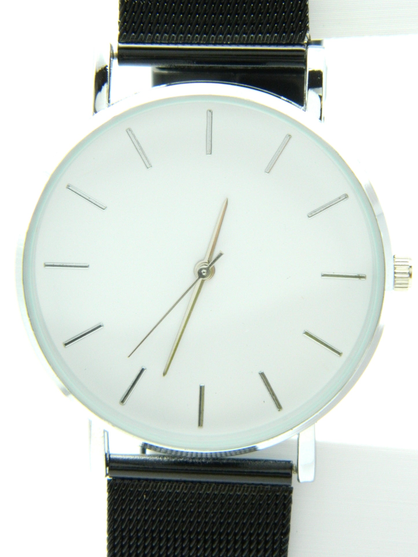 White Quartz Watch image 3