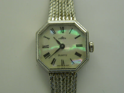Itraco Swiss White Marble Vintage Watch image 1