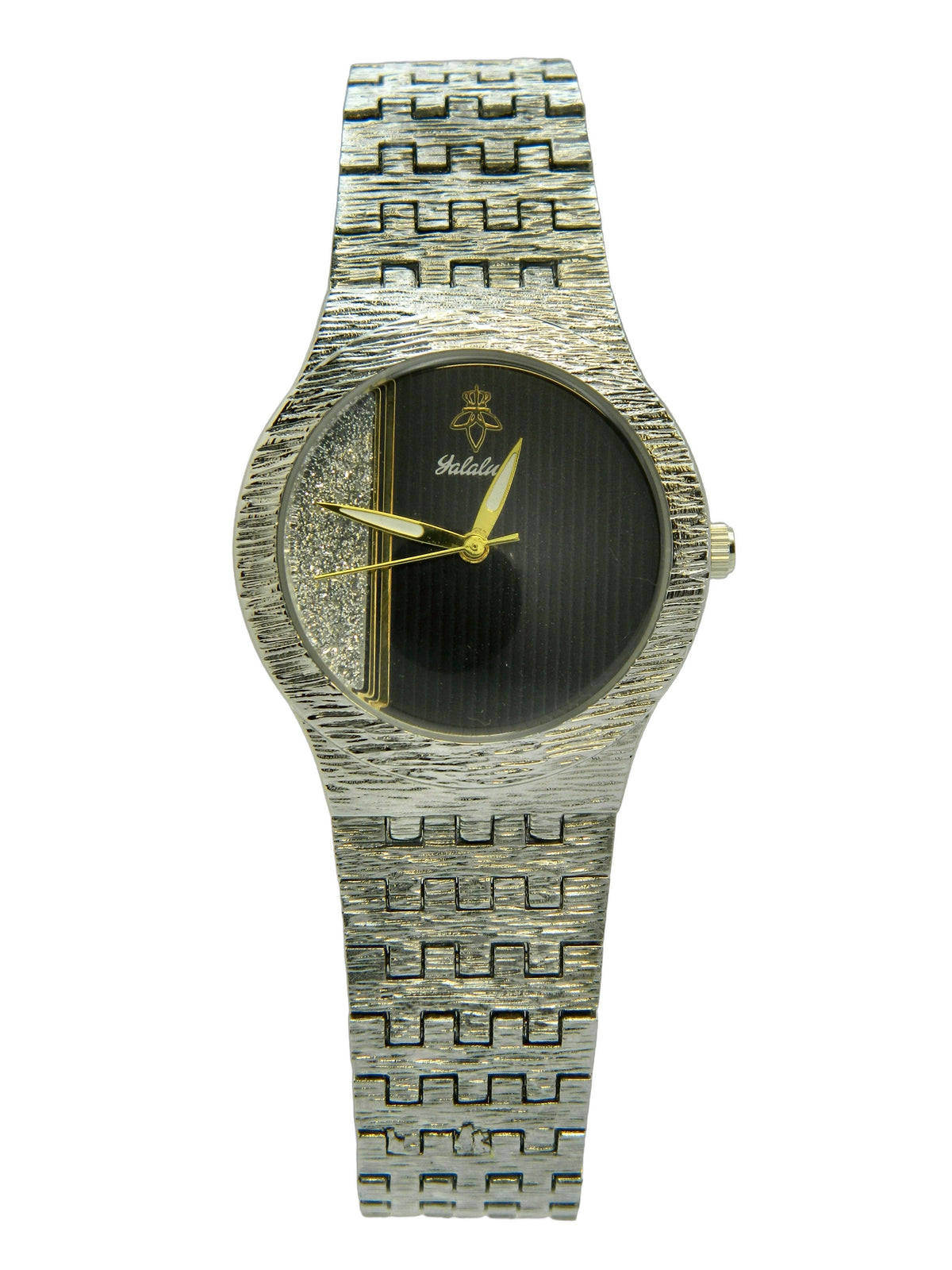Silver Tone Classy Style Quartz Watch image 1