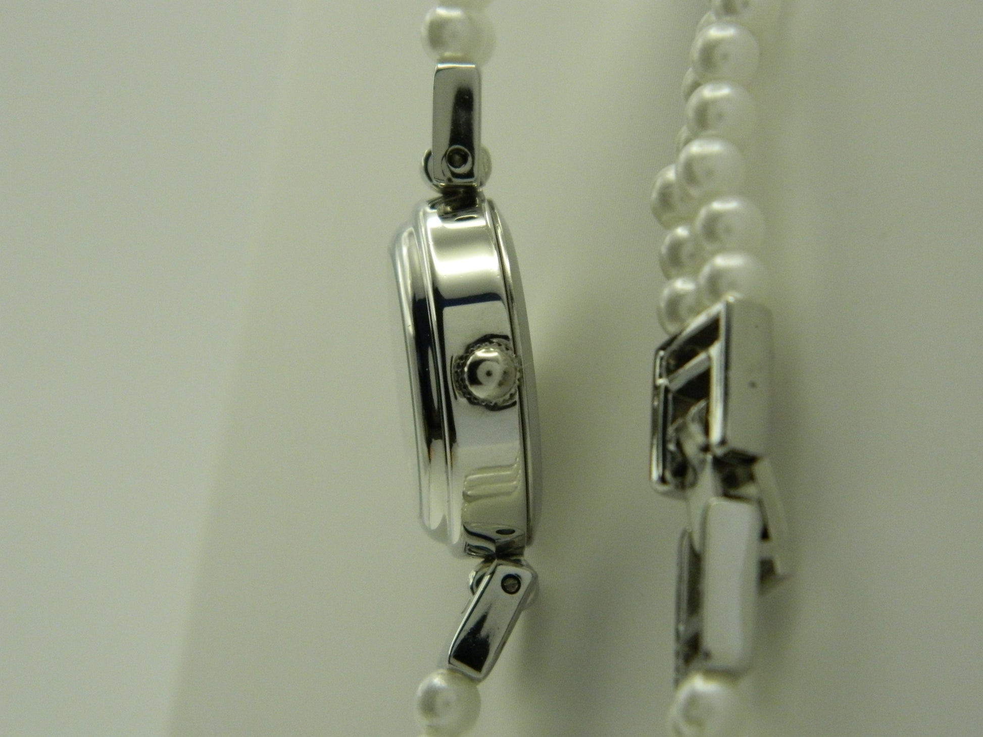 Rumors Faux Pearl Bracelet Quartz Watch image 3