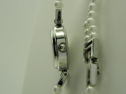 Rumors Faux Pearl Bracelet Quartz Watch image 3