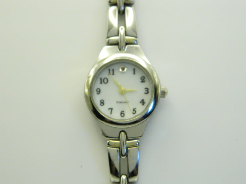 Diamond Quartz Watch image 1