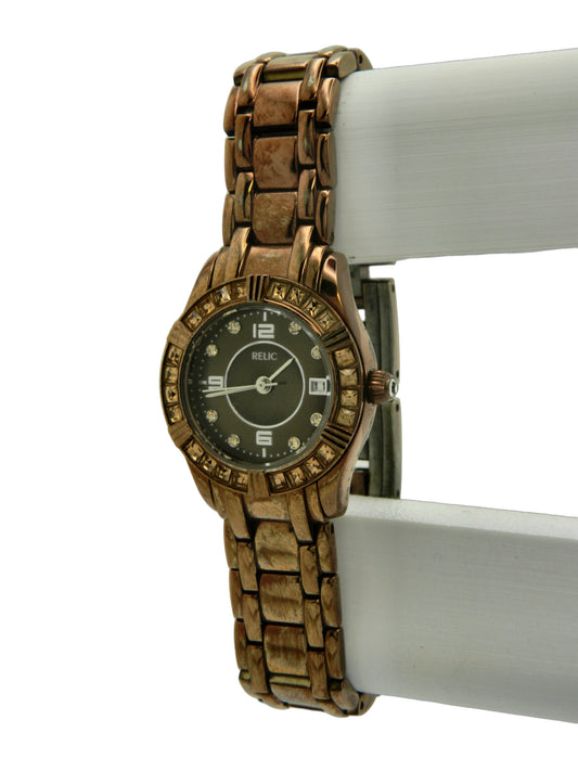 Relic Chocolate Ice Quartz Watch image 2
