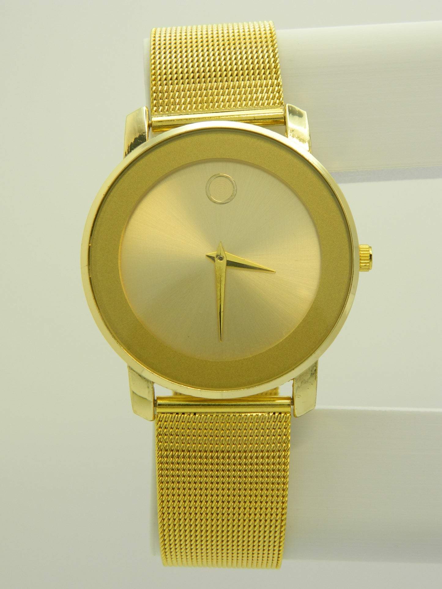 Gold Tone Modern Watch image 1