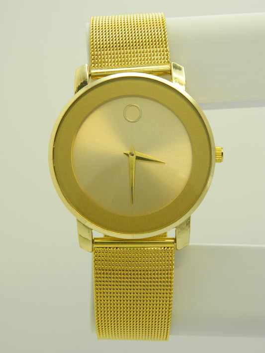 Gold Tone Modern Watch image 1