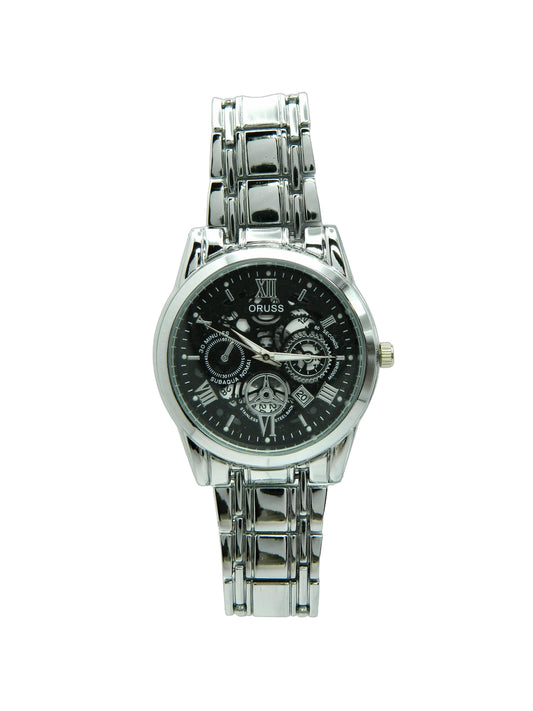 Oruss Skeleton Quartz Watch image 1
