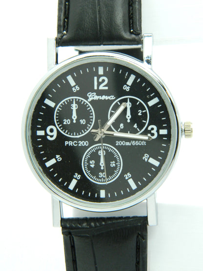 Geneva Racer Style Quartz Watch image 4