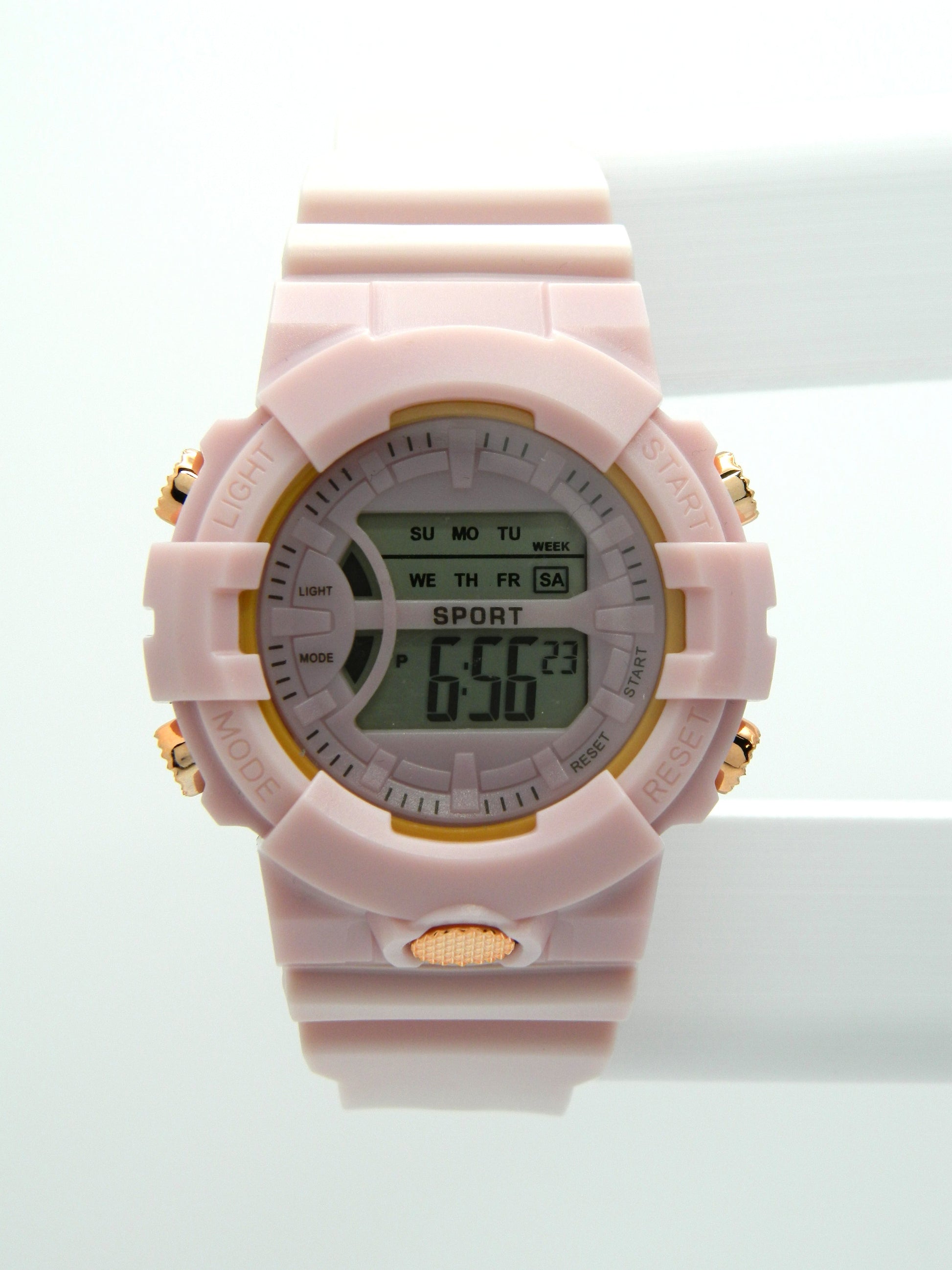 Pink Digital Sport Watch image 1