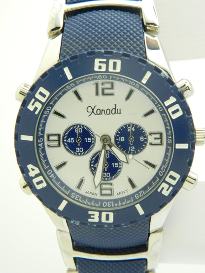 Xandu Blue On White Quartz Watch image 4