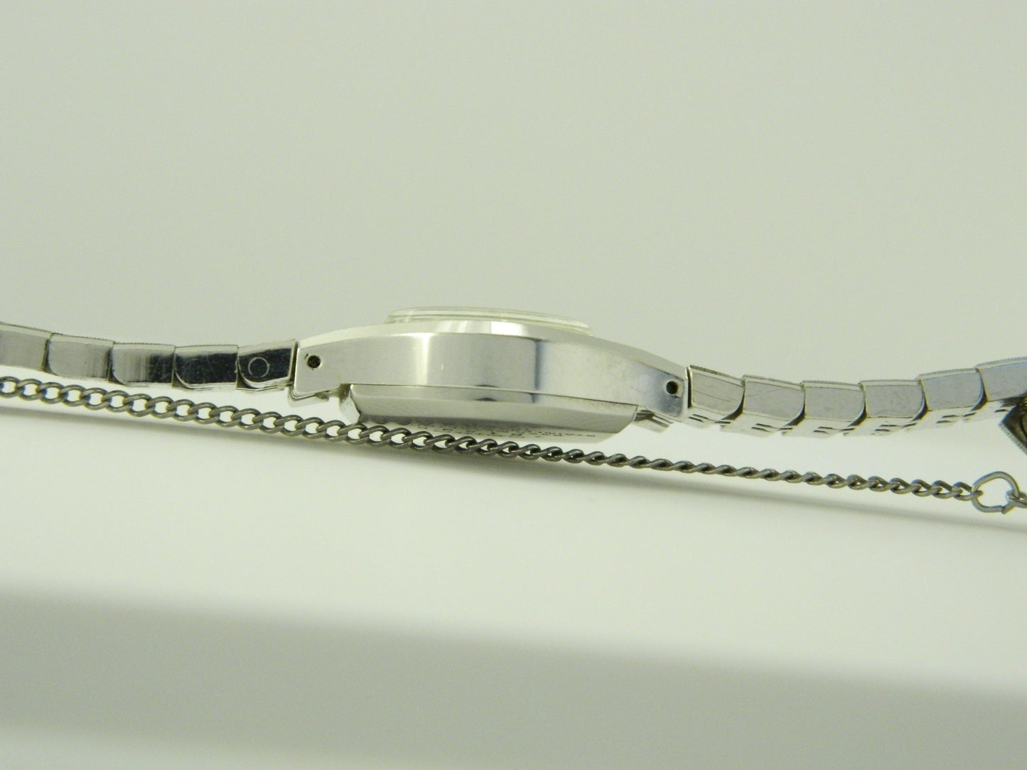 Seiko Silver Tone Cocktail Manual Wind Watch image 3