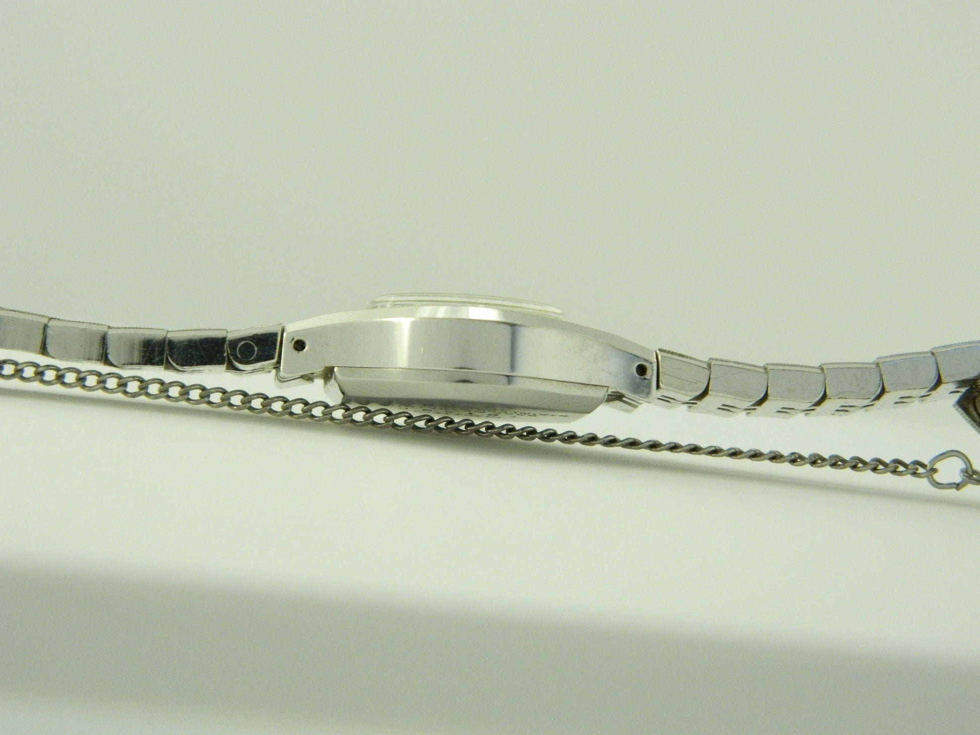 Seiko Silver Tone Cocktail Manual Wind Watch image 3