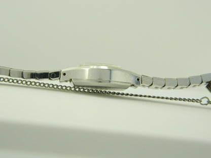 Seiko Silver Tone Cocktail Manual Wind Watch image 3