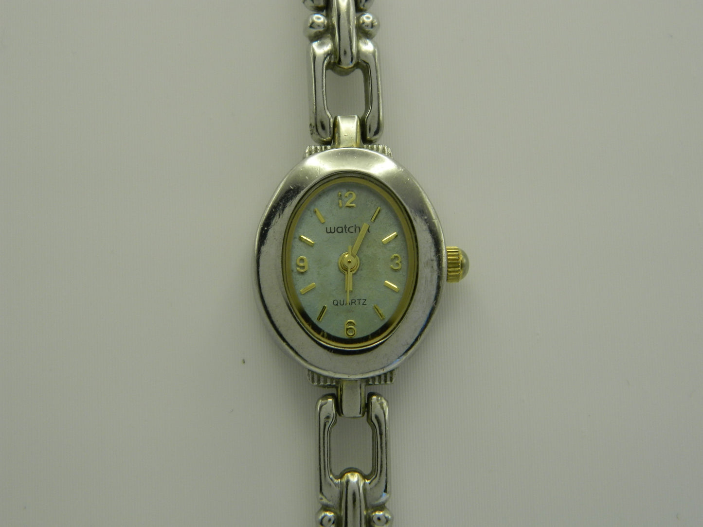 Watch-it Quartz Baby Blue Marble Watch image 1