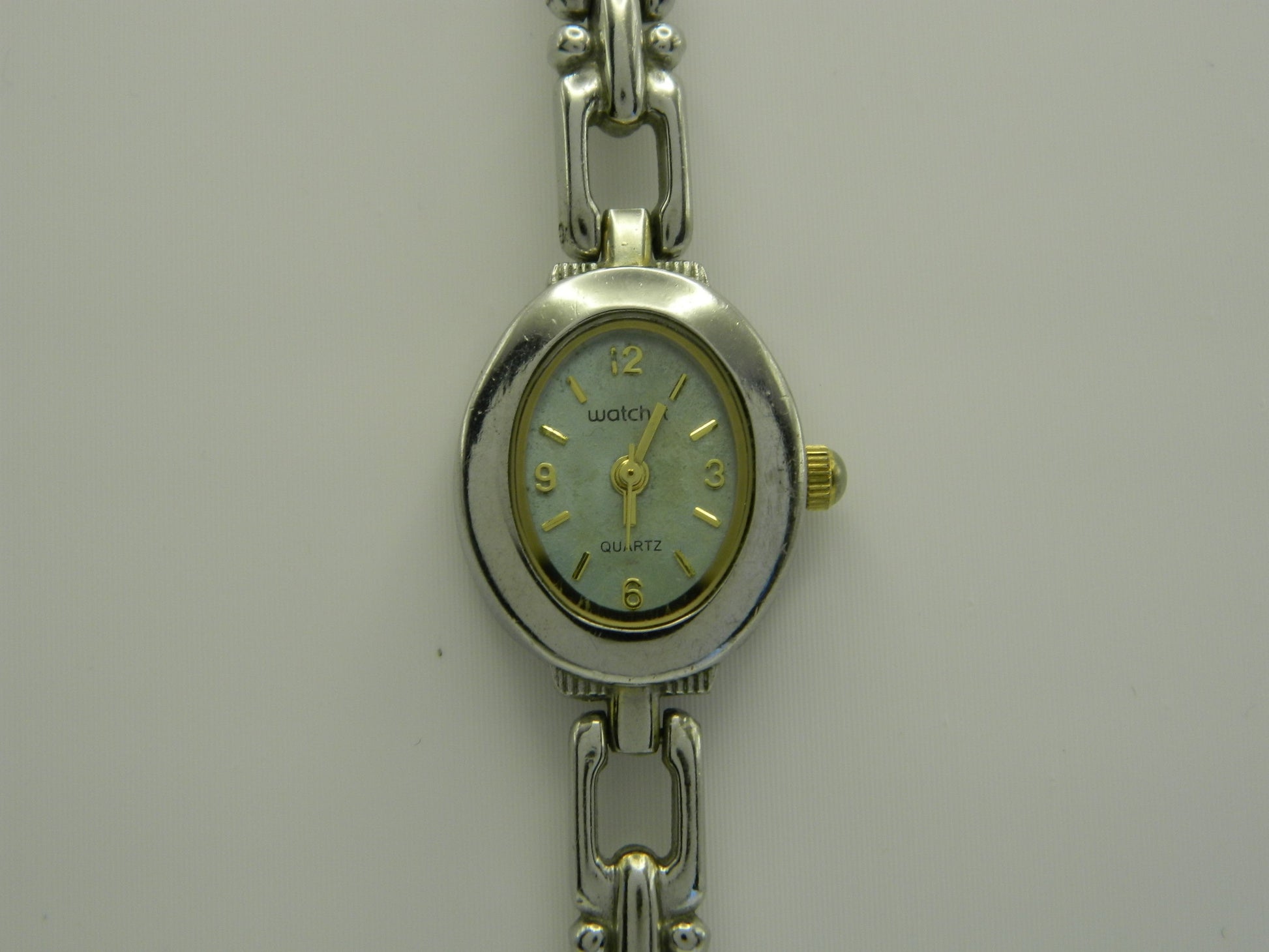 Watch-it Quartz Baby Blue Marble Watch image 1