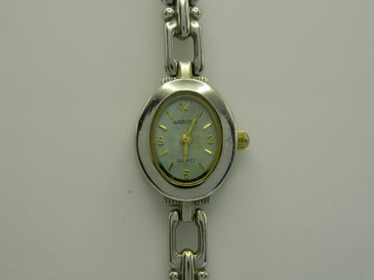 Watch-it Quartz Baby Blue Marble Watch image 1