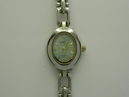 Watch-it Quartz Baby Blue Marble Watch image 1