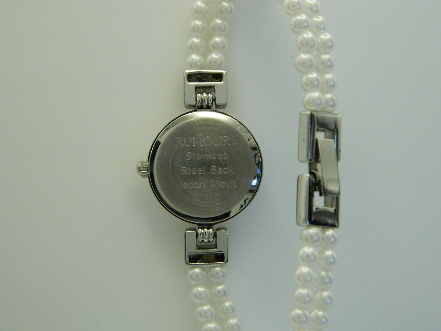 Rumors Faux Pearl Bracelet Quartz Watch image 5