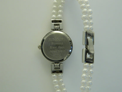 Rumors Faux Pearl Bracelet Quartz Watch image 5