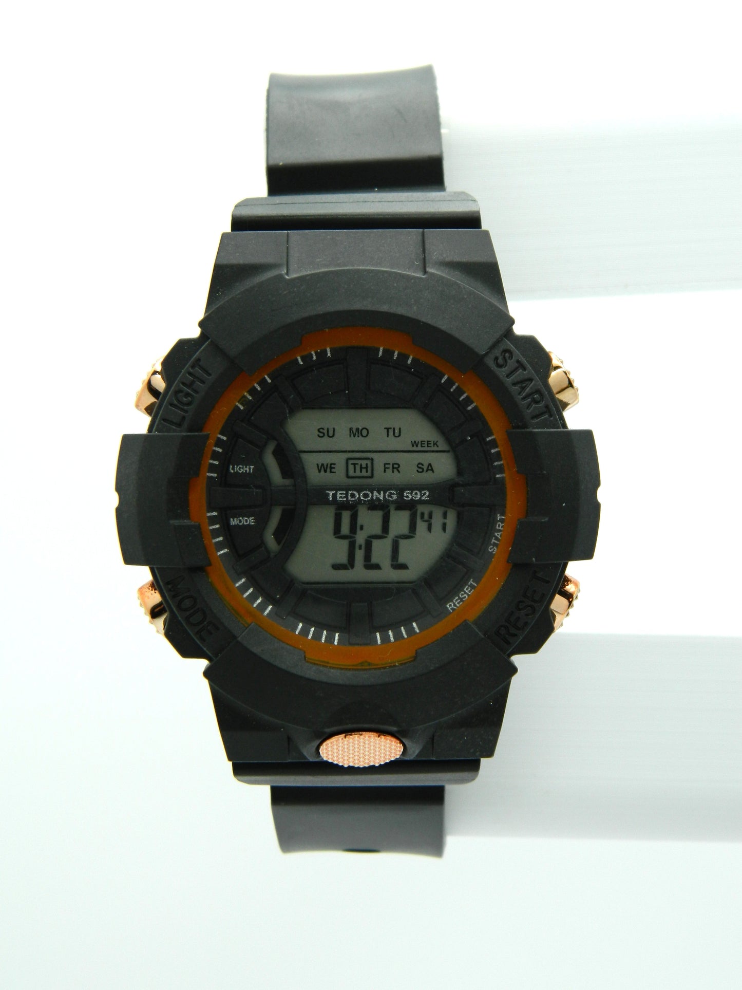 Black Digital Sport Watch image 1