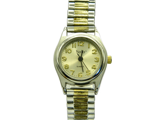 Solo Quartz Two Tone Watch image 1
