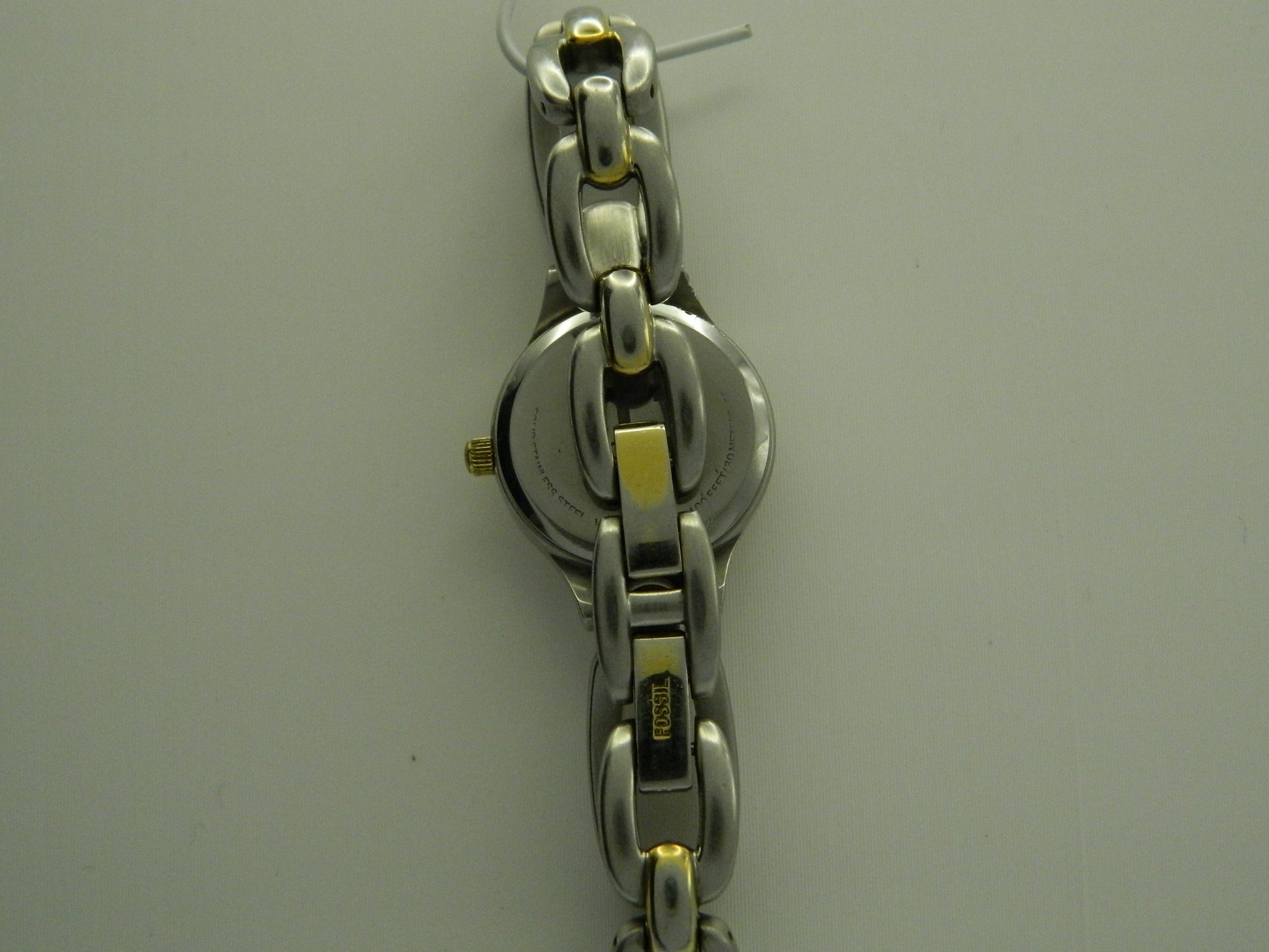 Fossil F2 Two Tone Lapas Dial Quartz Watch image 4