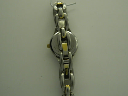 Fossil F2 Two Tone Lapas Dial Quartz Watch image 4