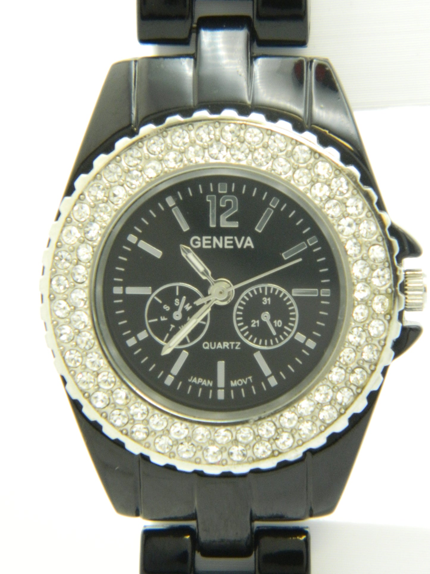 Geneva Diver Style With Iced Out Bezel image 4