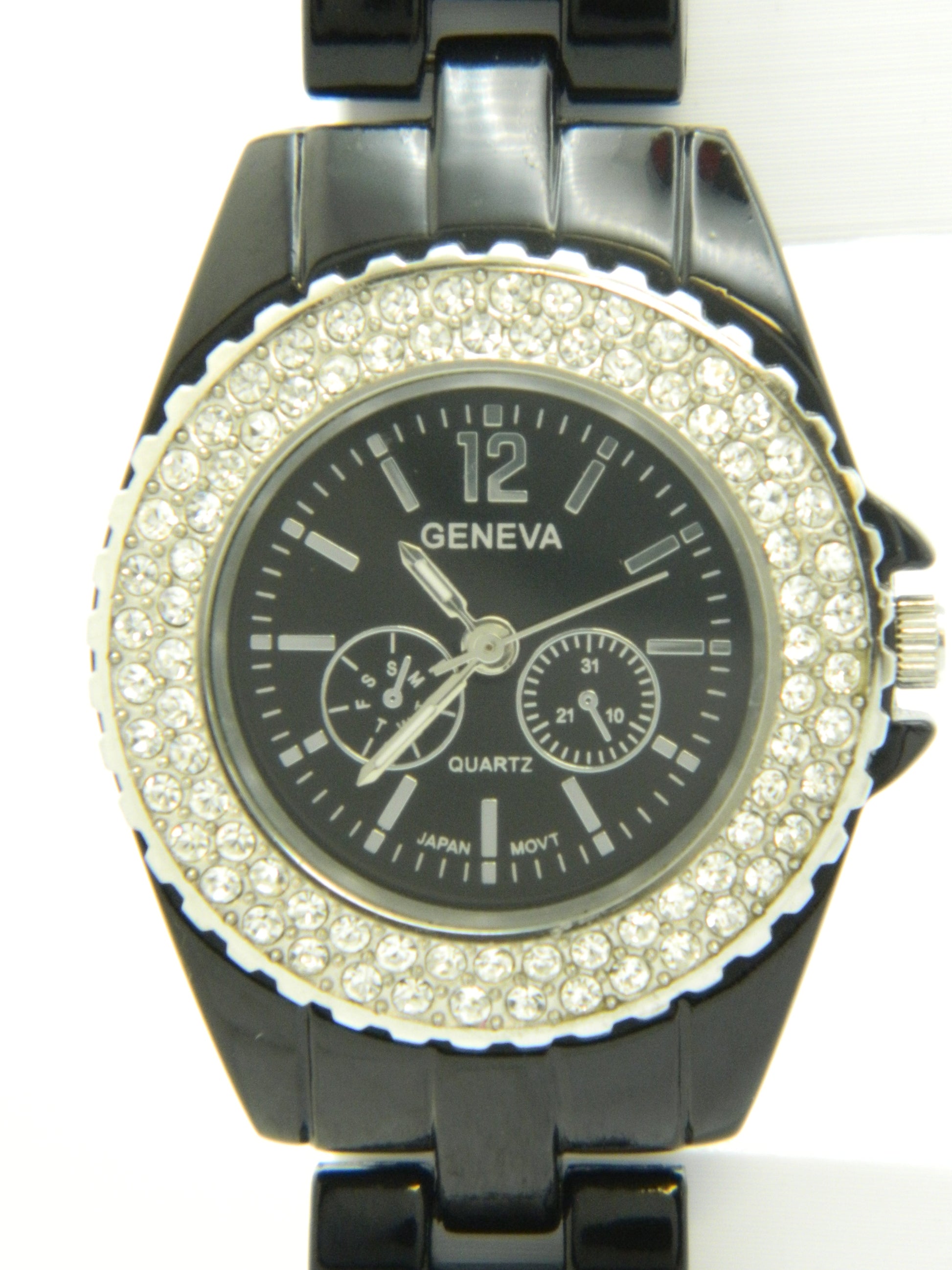 Geneva Diver Style With Iced Out Bezel image 4