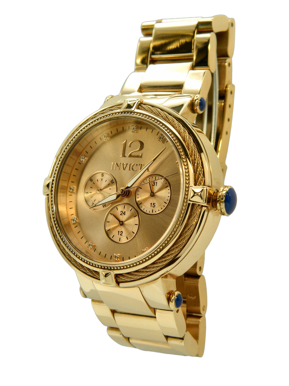 Invicta Bolt Rose Gold Tone Quartz image 2