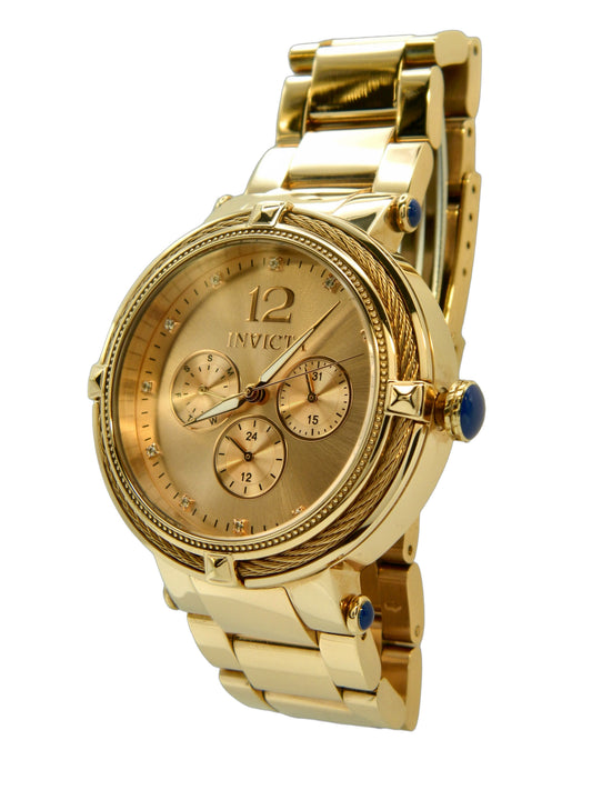 Invicta Bolt Rose Gold Tone Quartz image 2